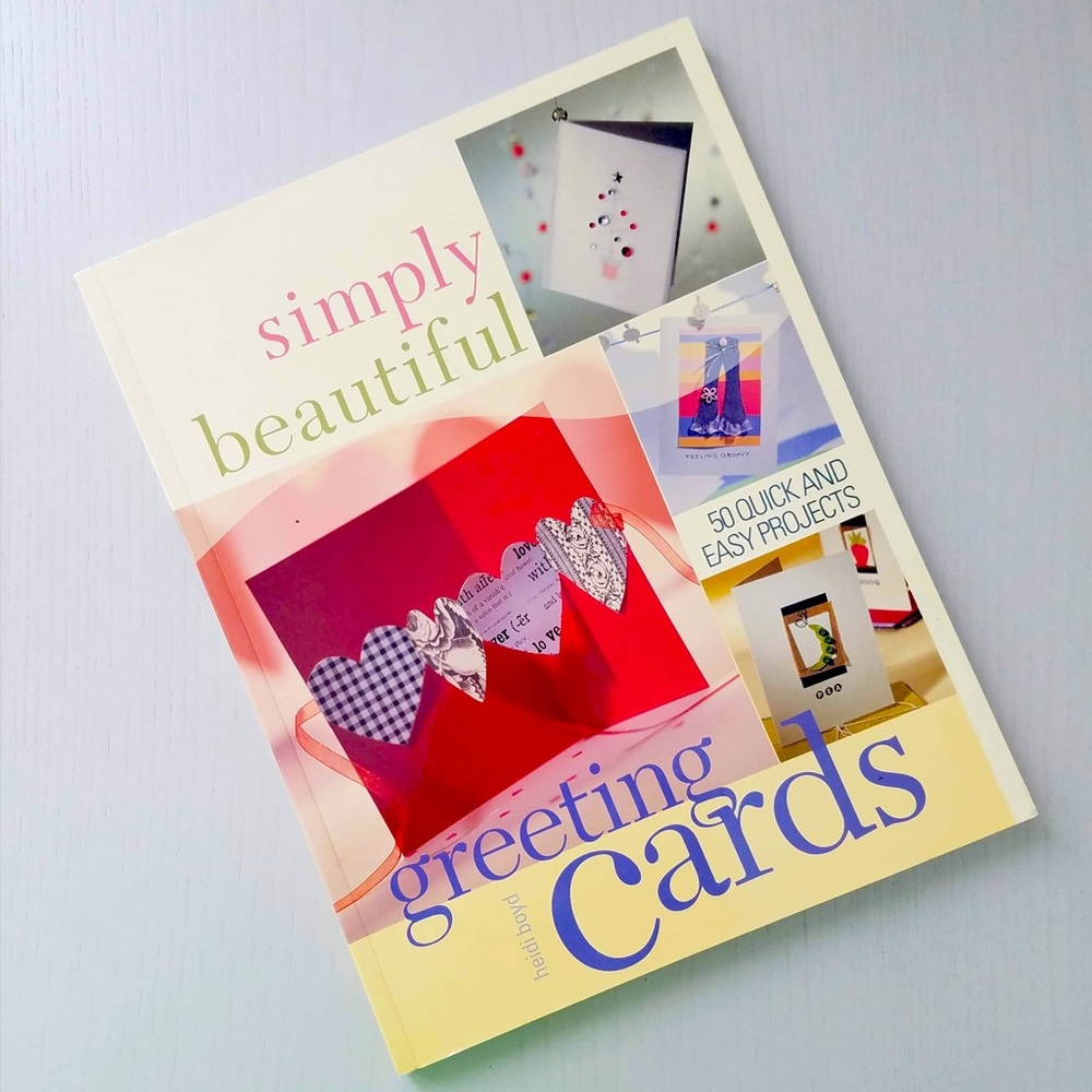 Book - Simply Beautiful Greeting Cards